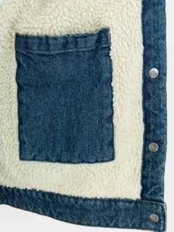 Volcom Jacke Fa Keutchi Denim Wmn