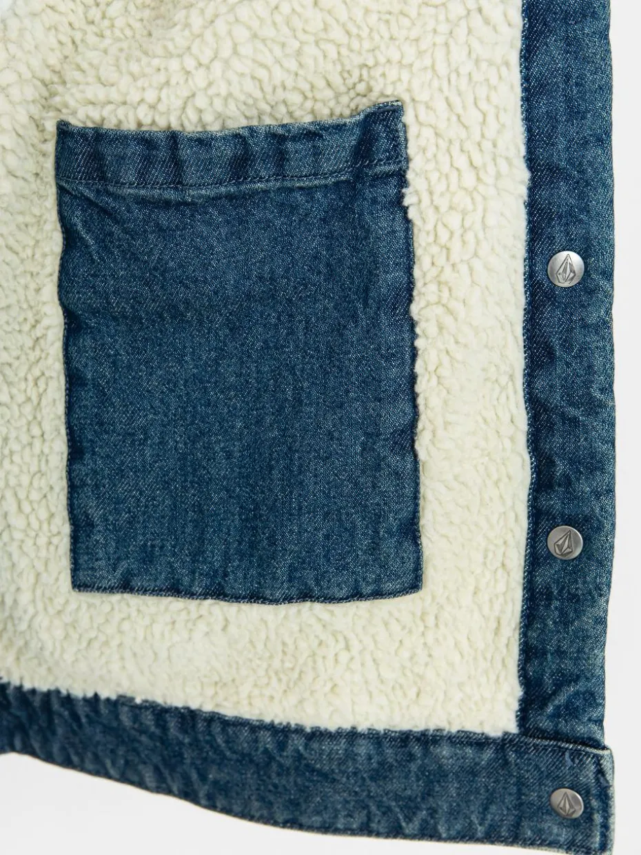 Volcom Jacke Fa Keutchi Denim Wmn