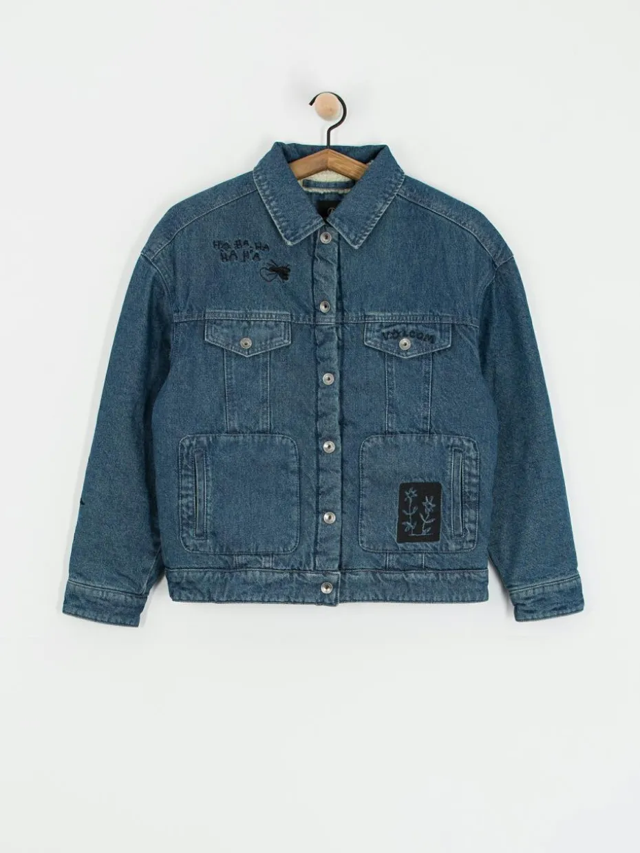 Volcom Jacke Fa Keutchi Denim Wmn