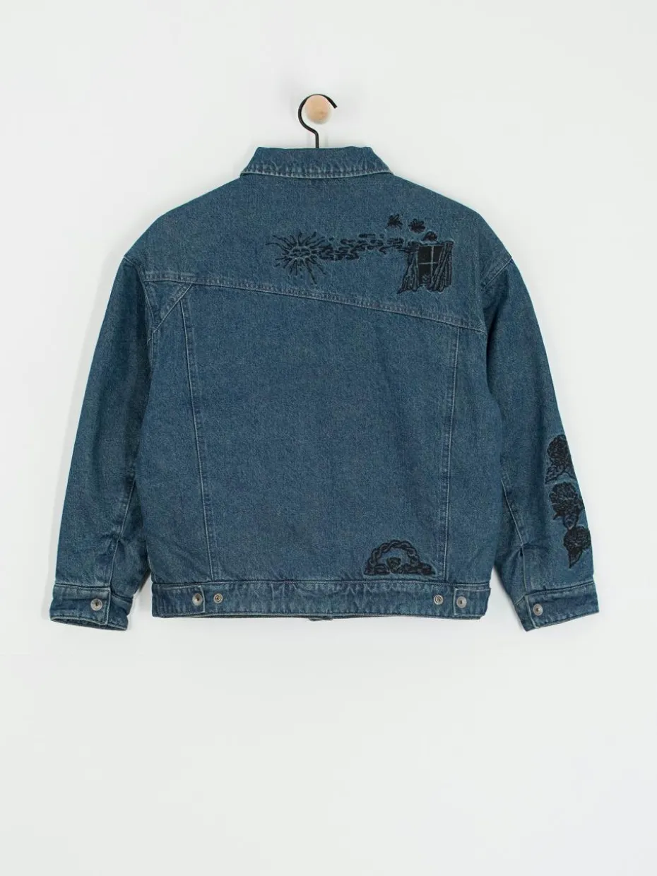 Volcom Jacke Fa Keutchi Denim Wmn