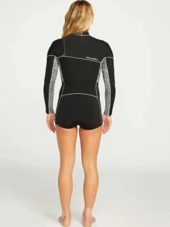 Volcom 2Mm Chest Zip Ls Springsuit Surfanzug Wmn