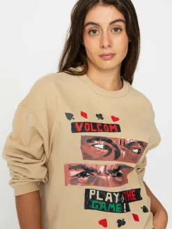 Volcom Play The Crew Sweatshirt Wmn