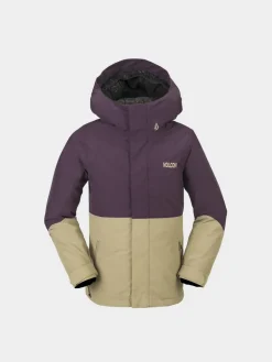 Volcom Sass'N'Fras Ins JR Snowboardjacke