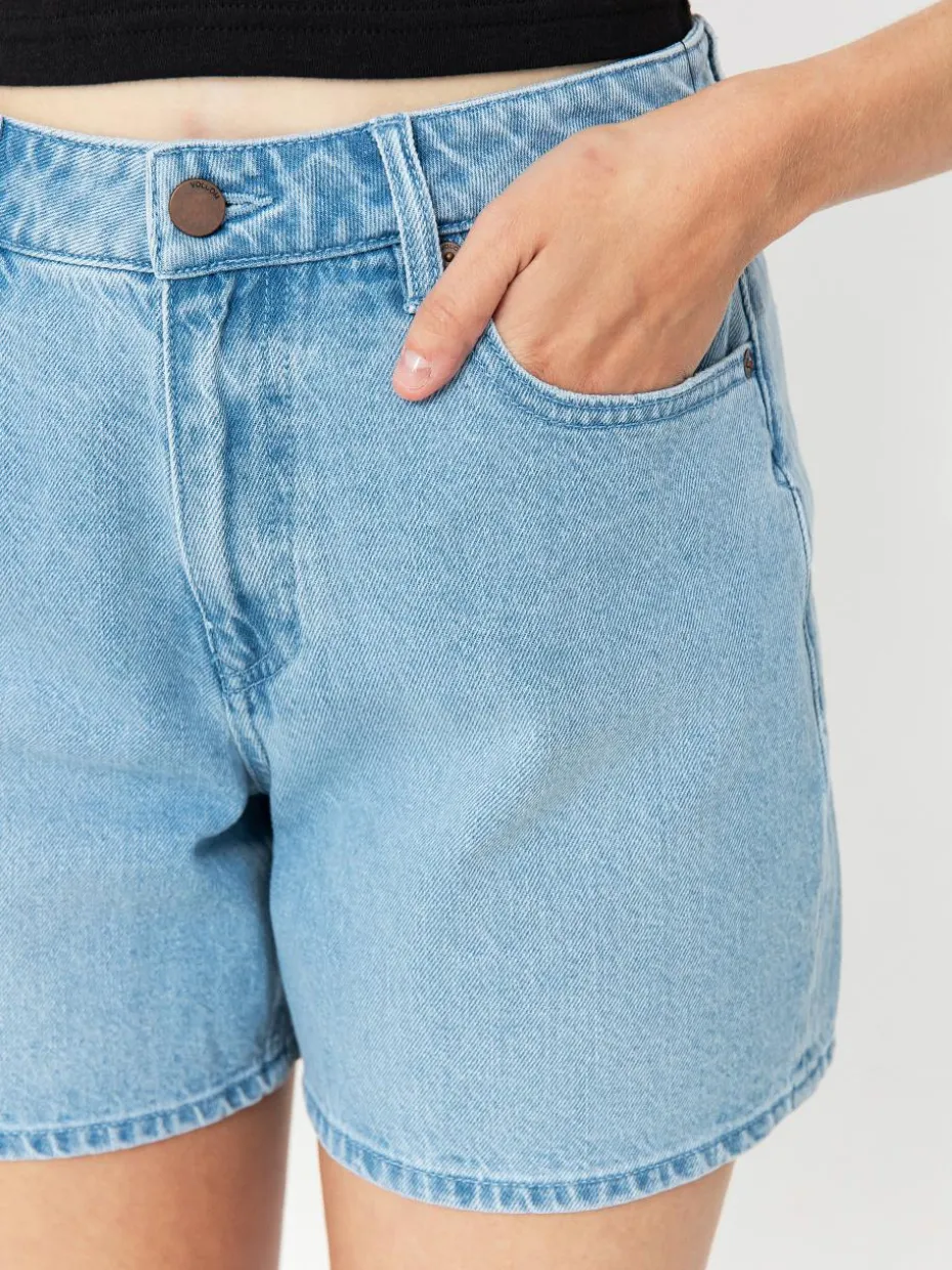 Volcom Shorts Stoned Bf Wmn