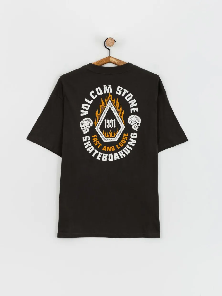 Volcom Skate Vitals Fast N Loose T-Shirt