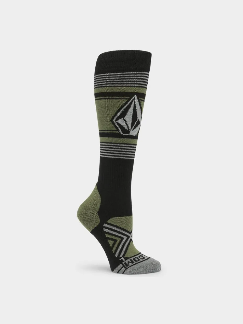 Volcom Socken Stone Lines Otc Wmn