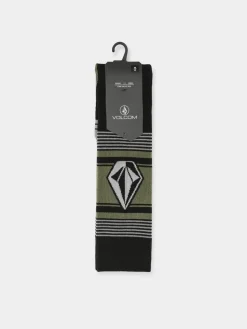 Volcom Socken Stone Lines Otc Wmn