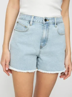 Volcom Stn Step Hirise Shorts Wmn