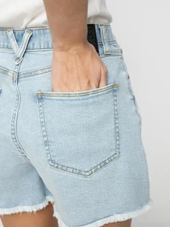 Volcom Stn Step Hirise Shorts Wmn