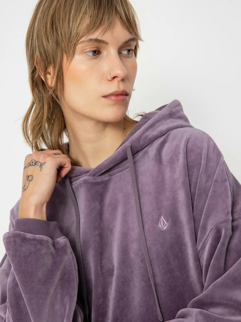 Volcom Stone Heart Up Velvet HD Wmn Hoodie