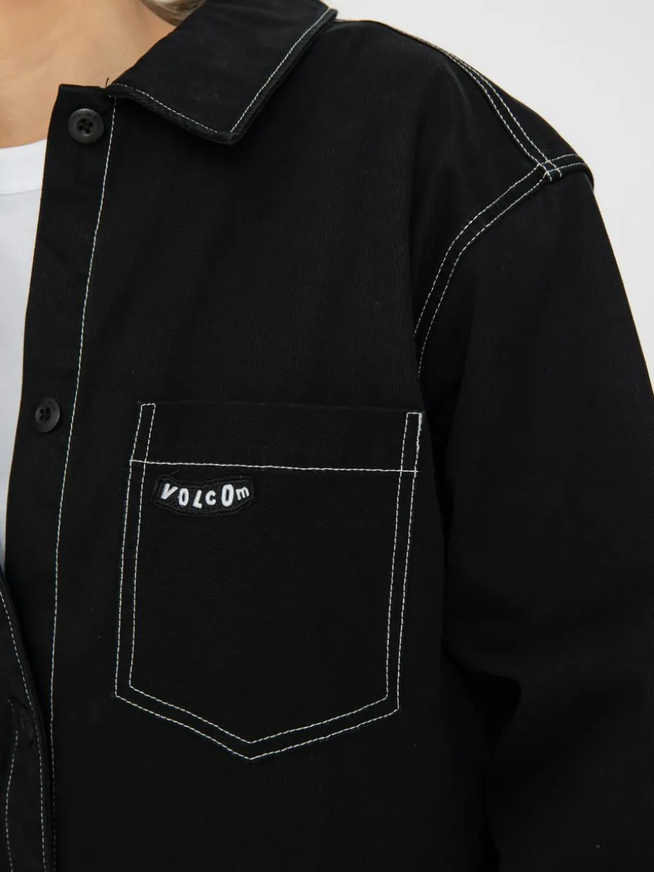 Volcom Stone Kraft Shirt Ls Wmn Longsleeve