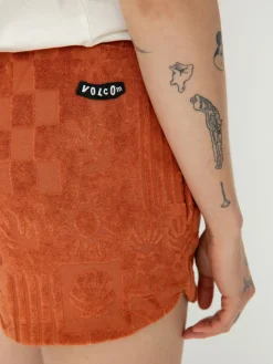 Volcom Sunny Wild Terry Cloth Wmn Shorts