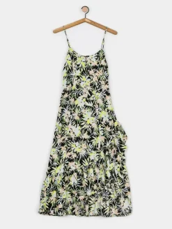 Volcom Thats My Type Maxi Kleid Wmn