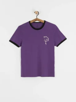 Volcom Truly Ringer T-shirt Wmn