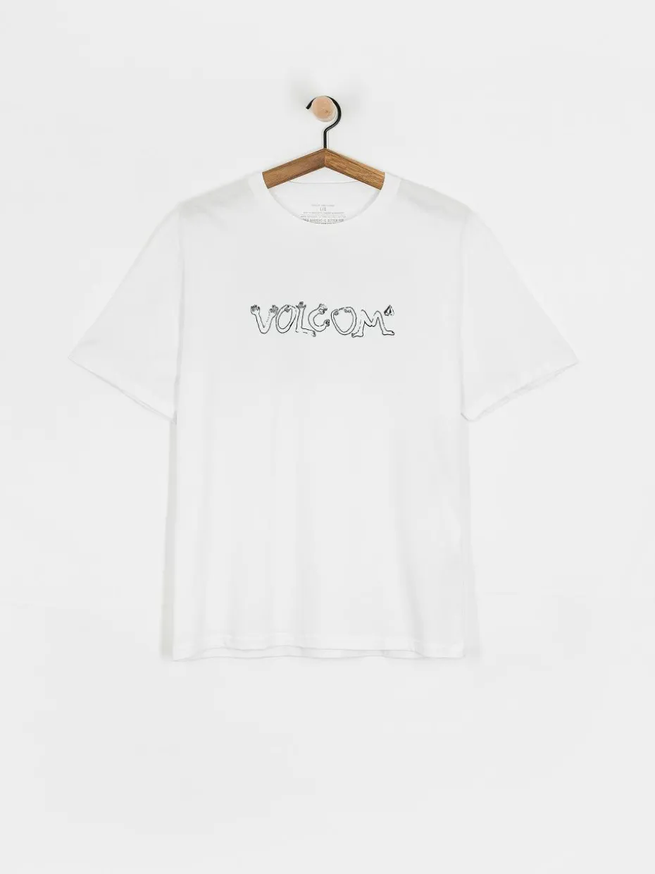 Volcom T-Shirt Crazybal Bsc