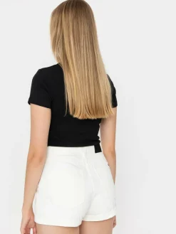 Volcom T-Shirt Volcomstone Crop Wmn