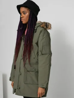 Volcom Warmer N Over 5K Parka Jacke Wmn