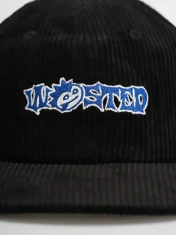 Wasted Paris Acid Corduroy Cap