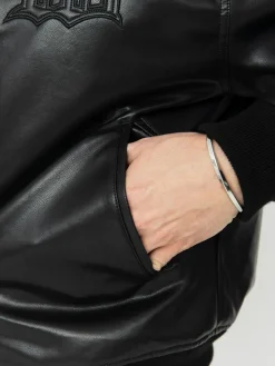 Wasted Paris Kingdom Curve Varsity Jacke