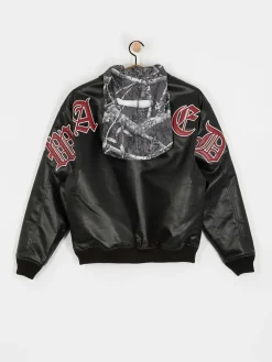 Wasted Paris Kingdom Curve Varsity Jacke