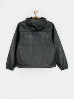 Wasted Paris Kingdom Faux Leather Windbreaker Jacke