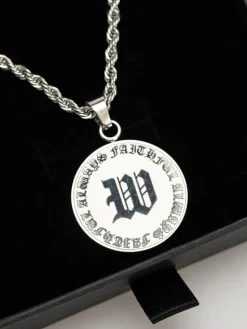 Wasted Paris Signature Necklace Akcesoria