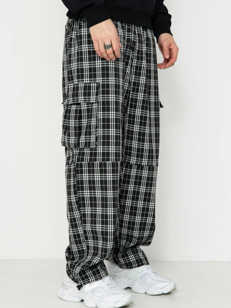 Wasted Paris Yard Tartan Hunter Hose