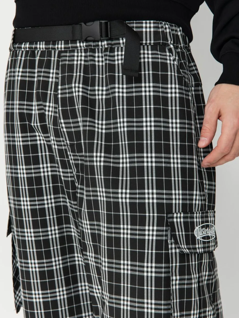 Wasted Paris Yard Tartan Hunter Hose