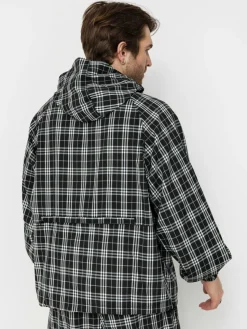 Wasted Paris Yard Tartan Windbreaker Jacke